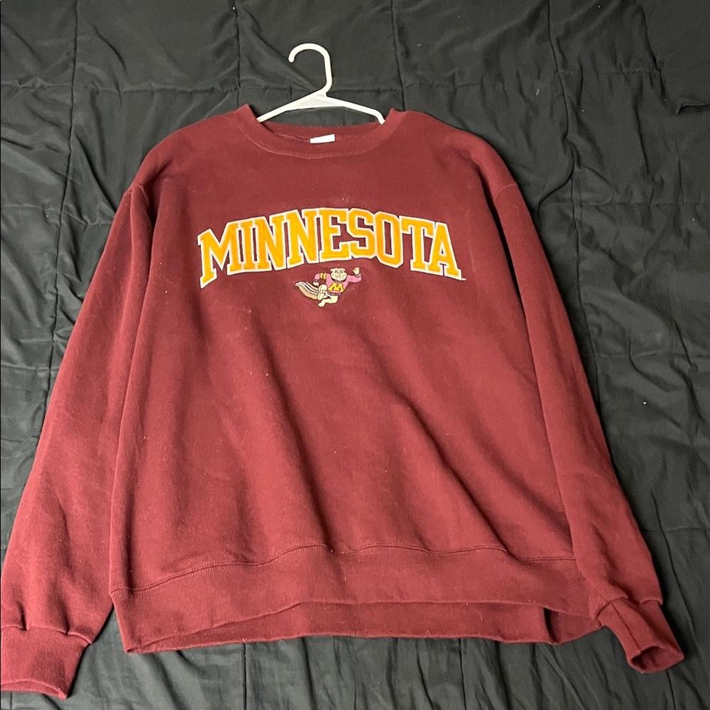 Champion Maroon Crewneck
